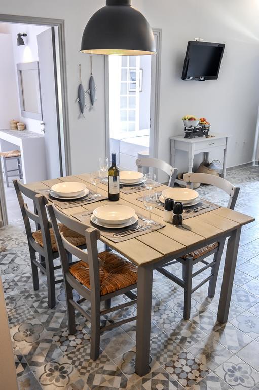Alia Luxury Apartment Gaios Exteriör bild