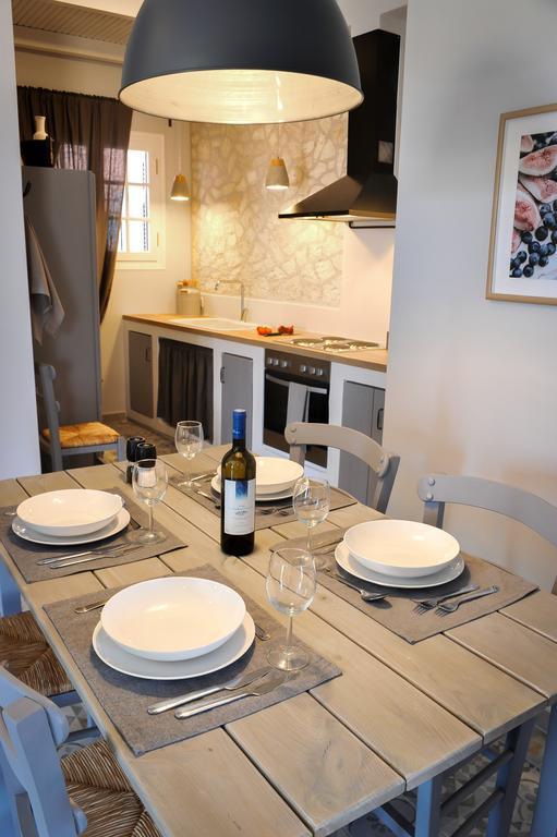 Alia Luxury Apartment Gaios Exteriör bild