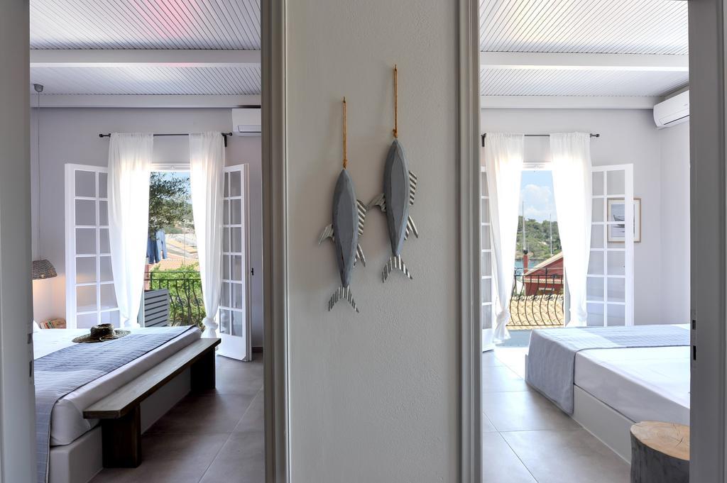 Alia Luxury Apartment Gaios Exteriör bild