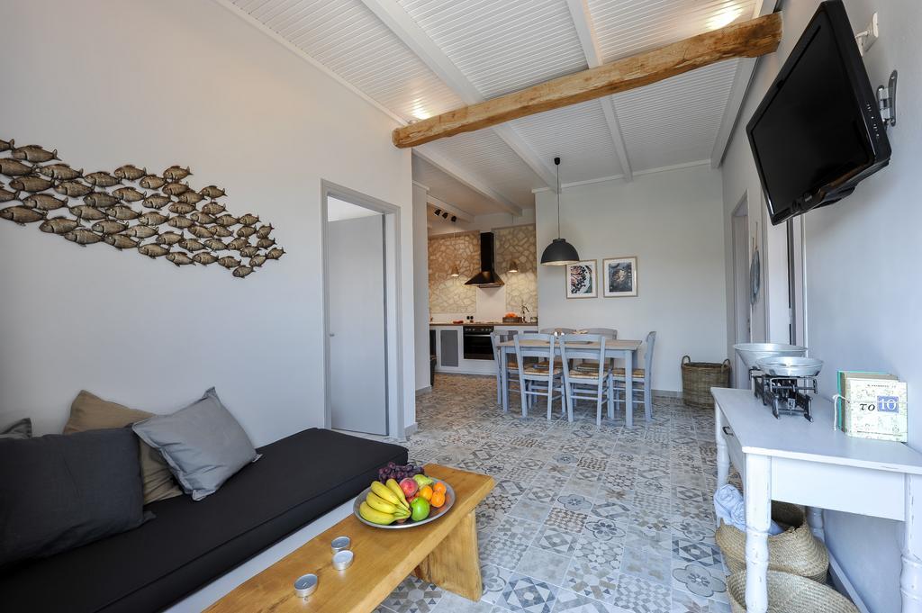Alia Luxury Apartment Gaios Exteriör bild