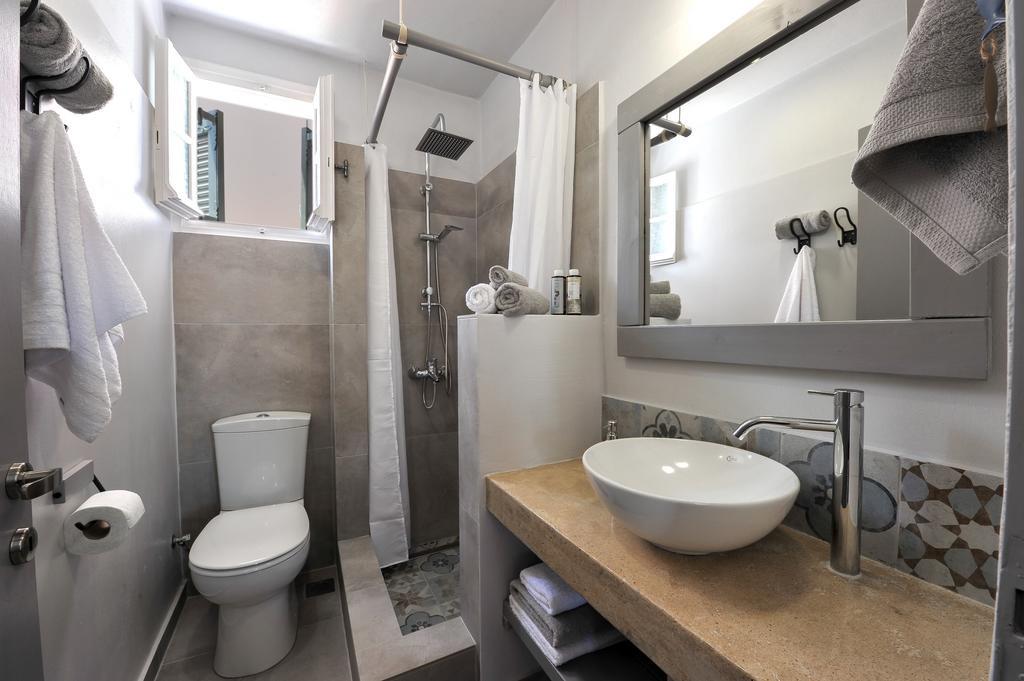 Alia Luxury Apartment Gaios Exteriör bild