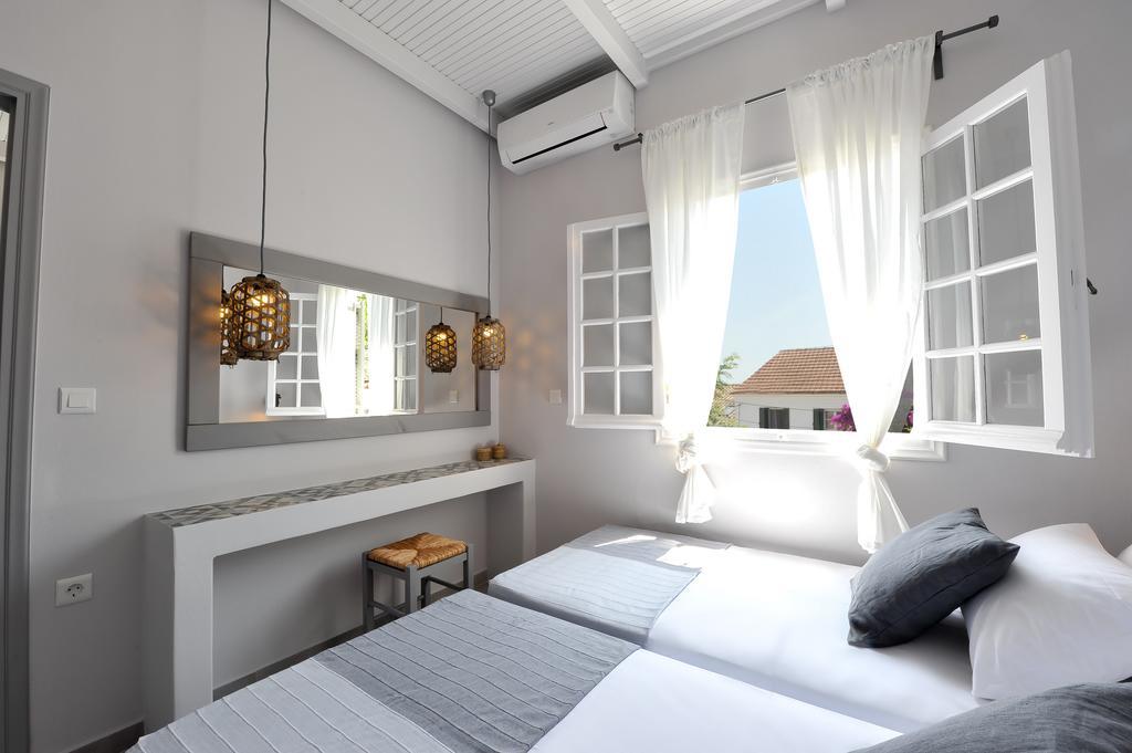 Alia Luxury Apartment Gaios Exteriör bild