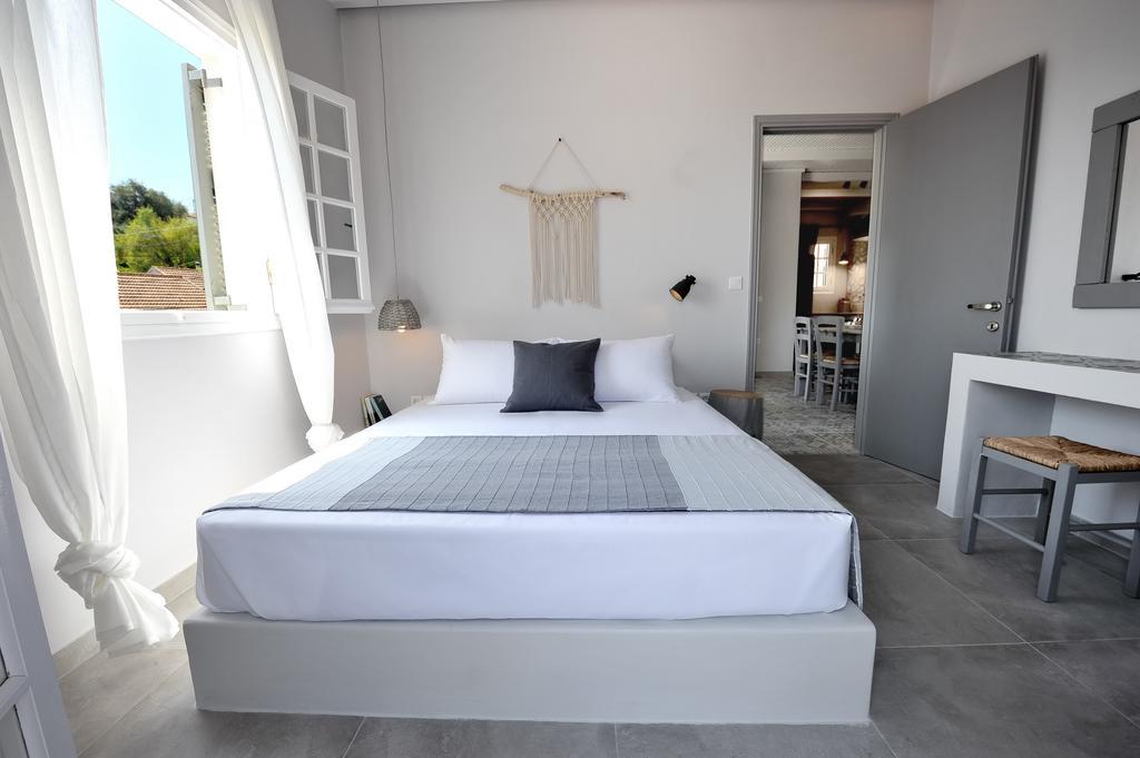 Alia Luxury Apartment Gaios Exteriör bild