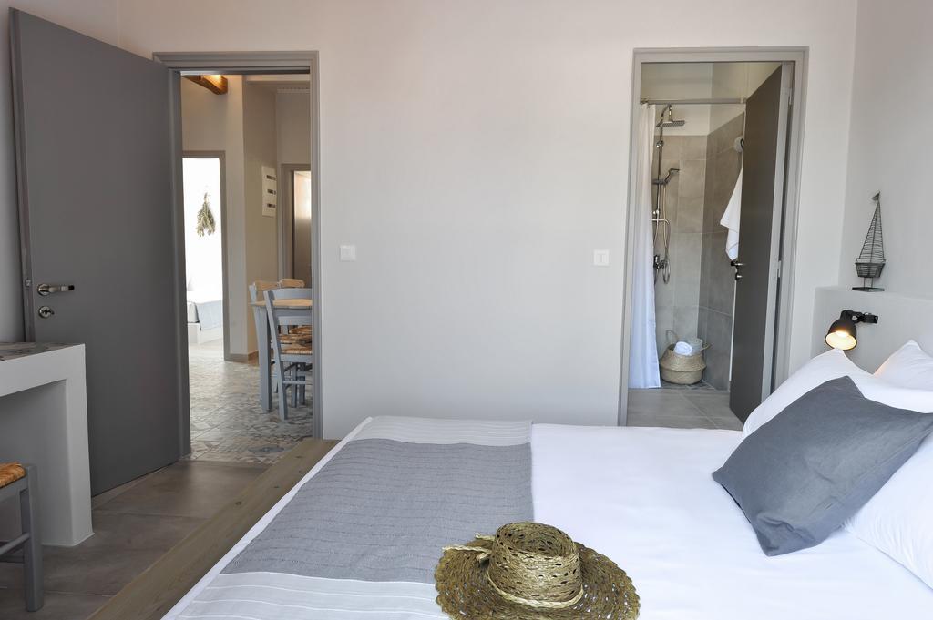 Alia Luxury Apartment Gaios Exteriör bild